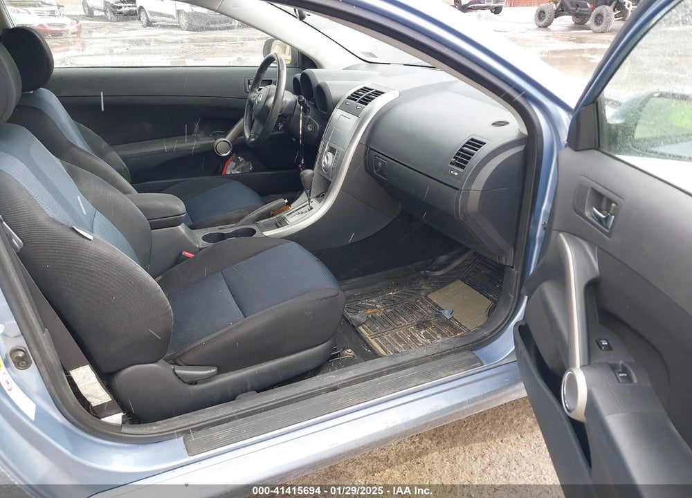 2009 SCION TC VIN: JTKDE167290300500