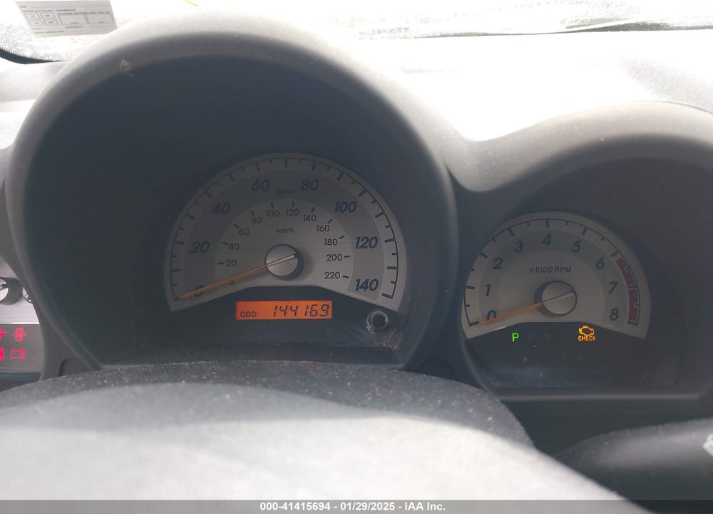 2009 SCION TC VIN: JTKDE167290300500