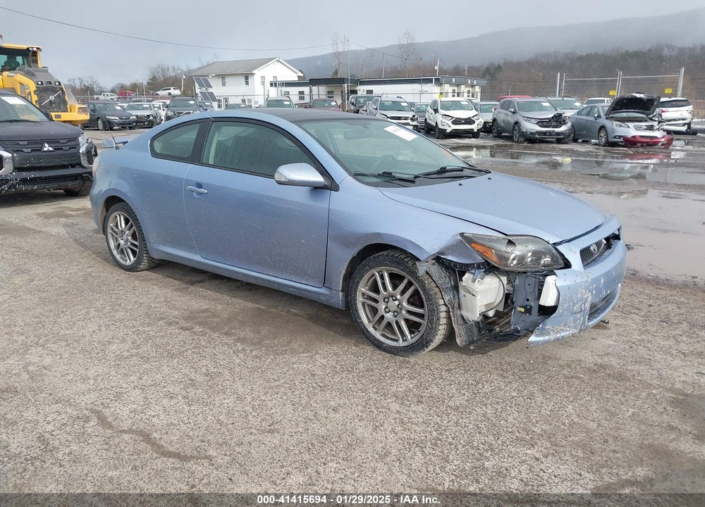 2009 SCION TC VIN: JTKDE167290300500