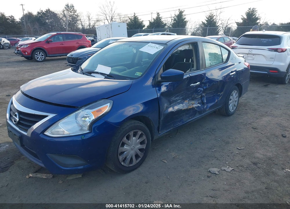 2018 NISSAN VERSA 1.6 SV VIN: 3N1CN7AP5JL800741