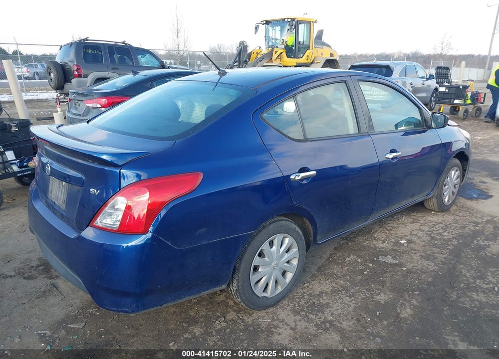 2018 NISSAN VERSA 1.6 SV VIN: 3N1CN7AP5JL800741