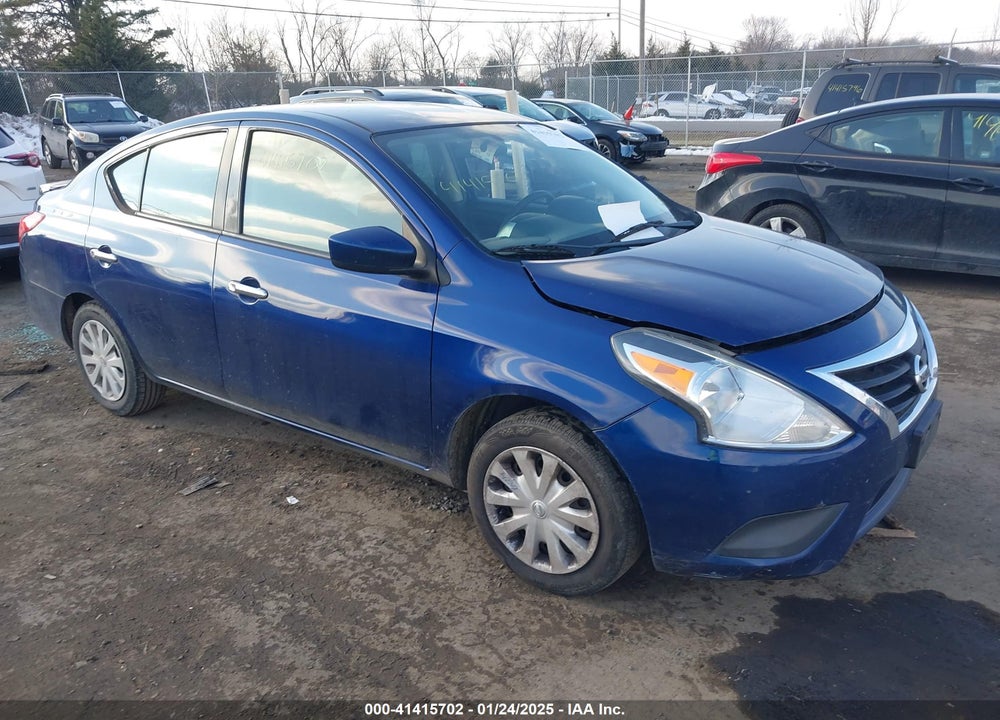 2018 NISSAN VERSA 1.6 SV VIN: 3N1CN7AP5JL800741
