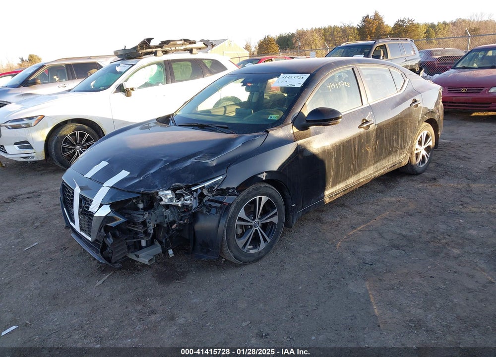 2020 NISSAN SENTRA VIN: 3N1AB8CV9LY232307