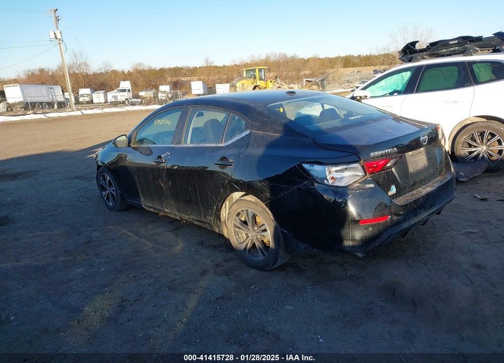 2020 NISSAN SENTRA VIN: 3N1AB8CV9LY232307