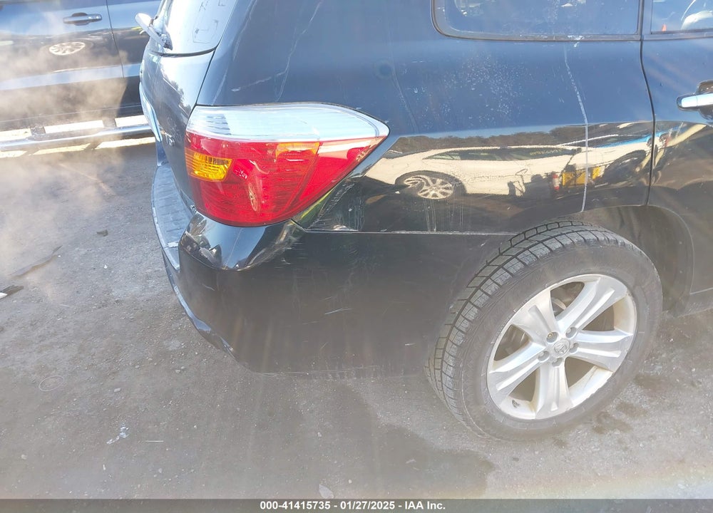 2009 TOYOTA HIGHLANDER LIMITED VIN: JTEES42A092125140