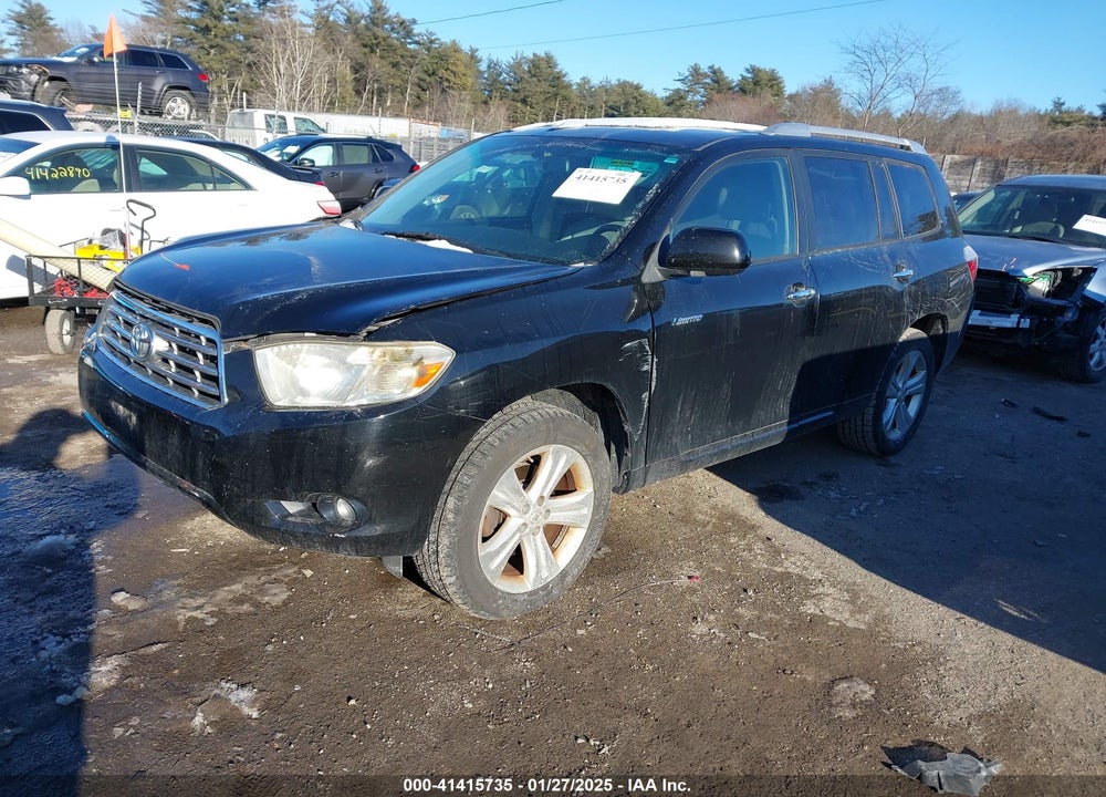 2009 TOYOTA HIGHLANDER LIMITED VIN: JTEES42A092125140
