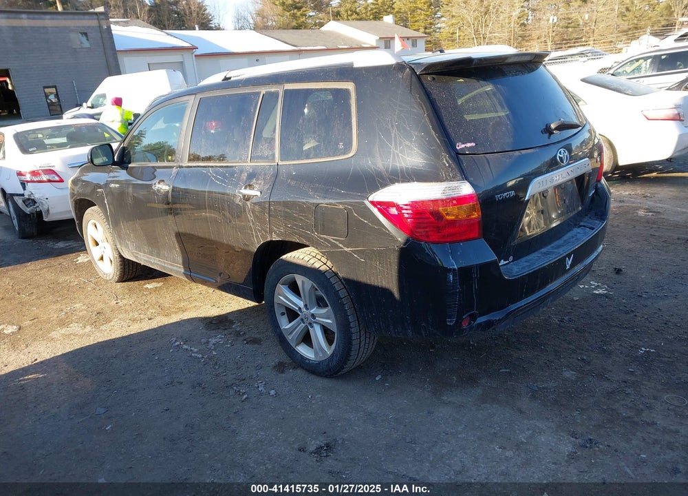 2009 TOYOTA HIGHLANDER LIMITED VIN: JTEES42A092125140