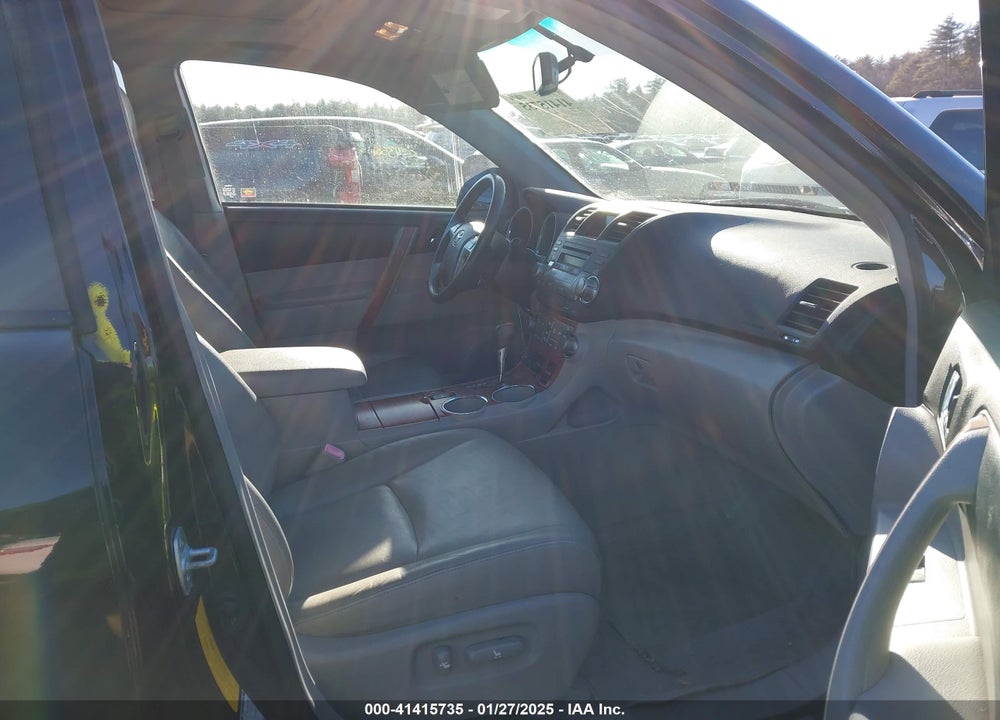 2009 TOYOTA HIGHLANDER LIMITED VIN: JTEES42A092125140