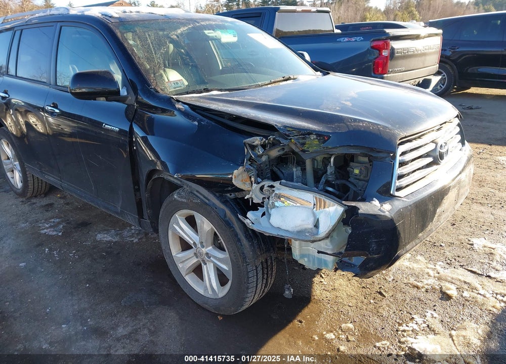 2009 TOYOTA HIGHLANDER LIMITED VIN: JTEES42A092125140
