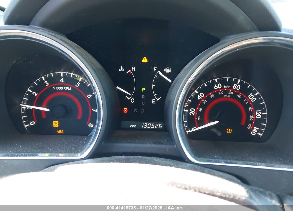 2009 TOYOTA HIGHLANDER LIMITED VIN: JTEES42A092125140