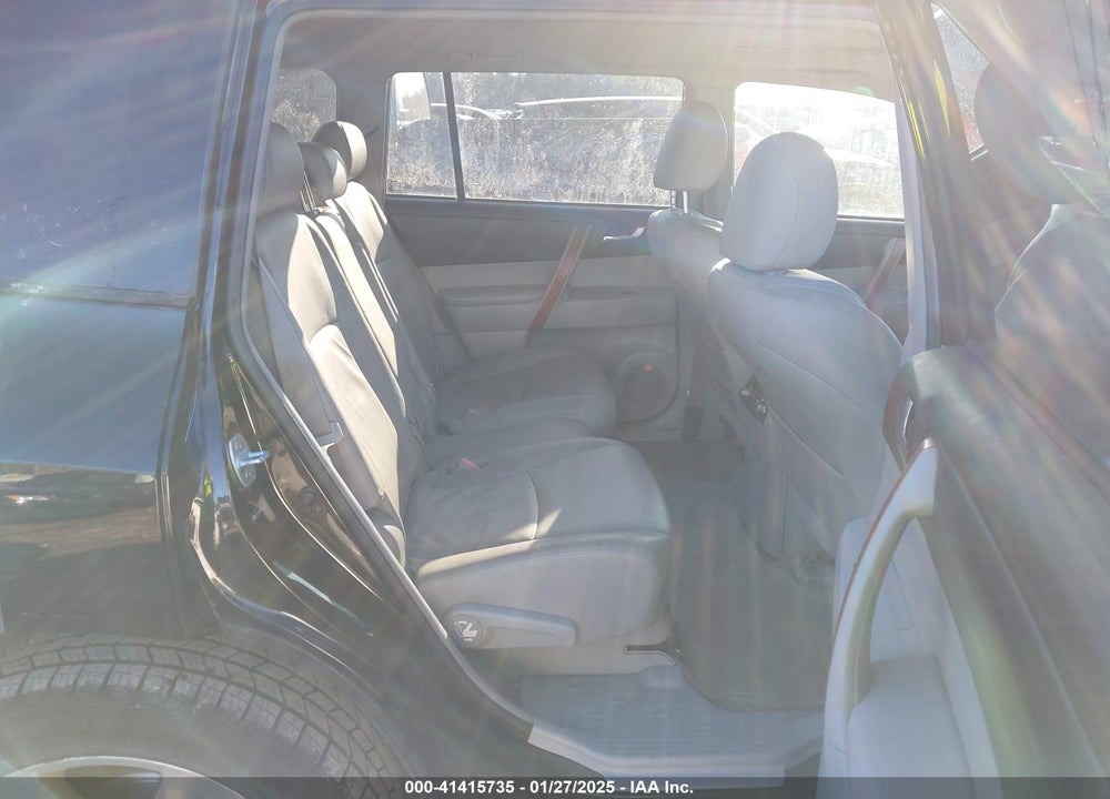 2009 TOYOTA HIGHLANDER LIMITED VIN: JTEES42A092125140