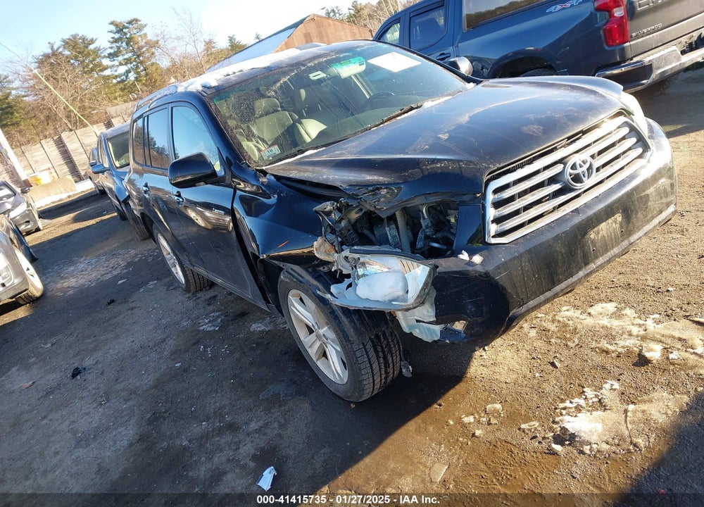 2009 TOYOTA HIGHLANDER LIMITED VIN: JTEES42A092125140