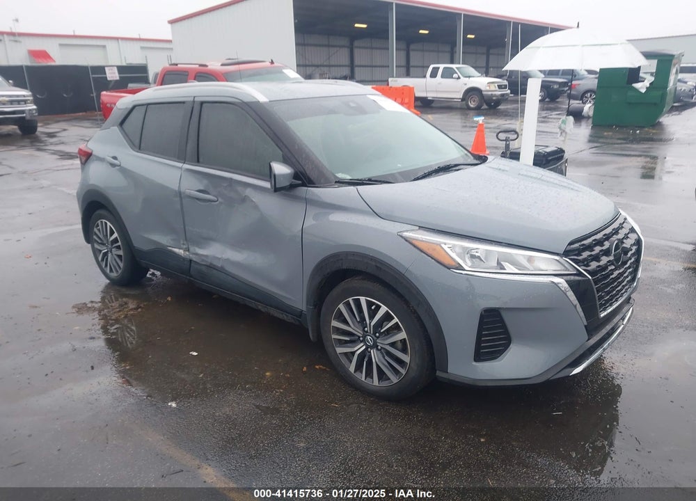 2021 NISSAN KICKS SV XTRONIC CVT VIN: 3N1CP5CV0ML559136
