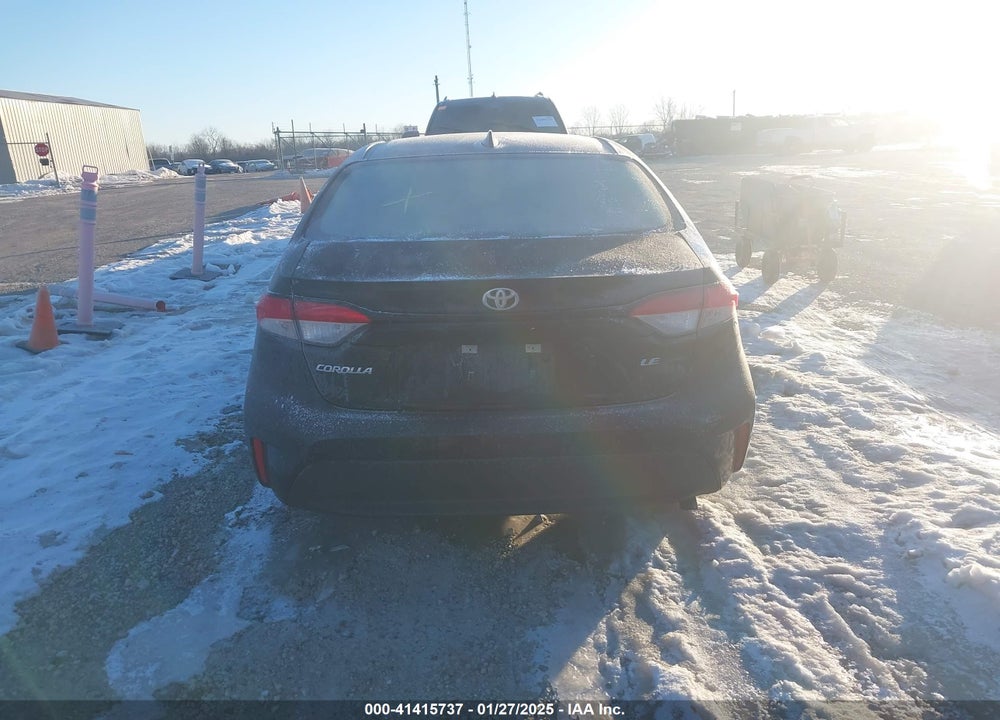 2024 TOYOTA COROLLA LE VIN: 5YFB4MDE3RP187005