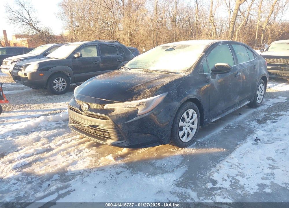 2024 TOYOTA COROLLA LE VIN: 5YFB4MDE3RP187005