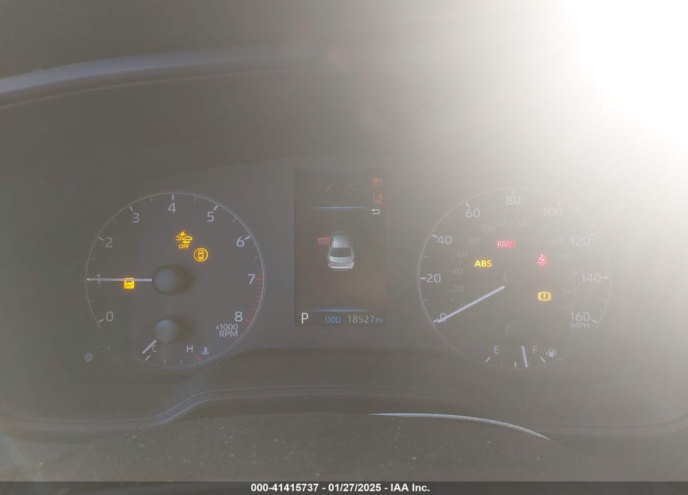 2024 TOYOTA COROLLA LE VIN: 5YFB4MDE3RP187005