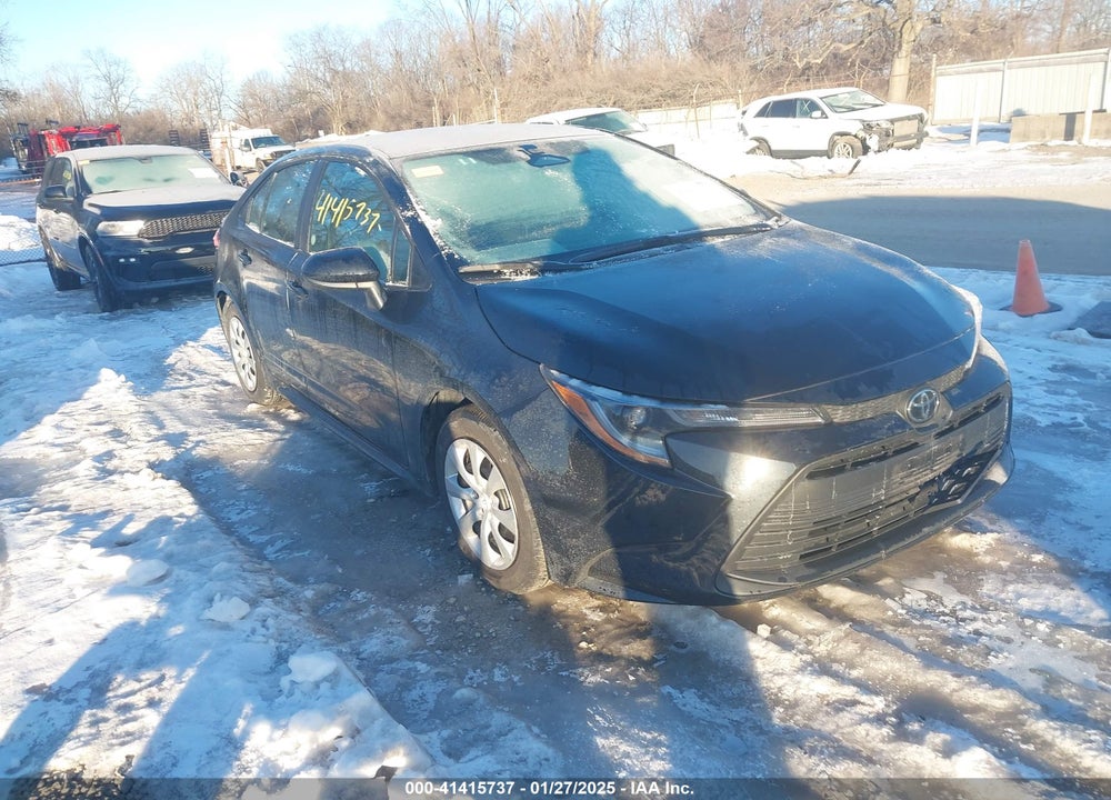 2024 TOYOTA COROLLA LE VIN: 5YFB4MDE3RP187005