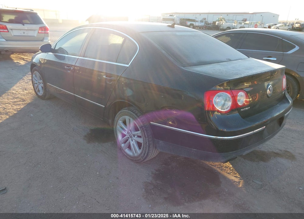 2009 VOLKSWAGEN PASSAT VIN: WVWJK73C49P041409