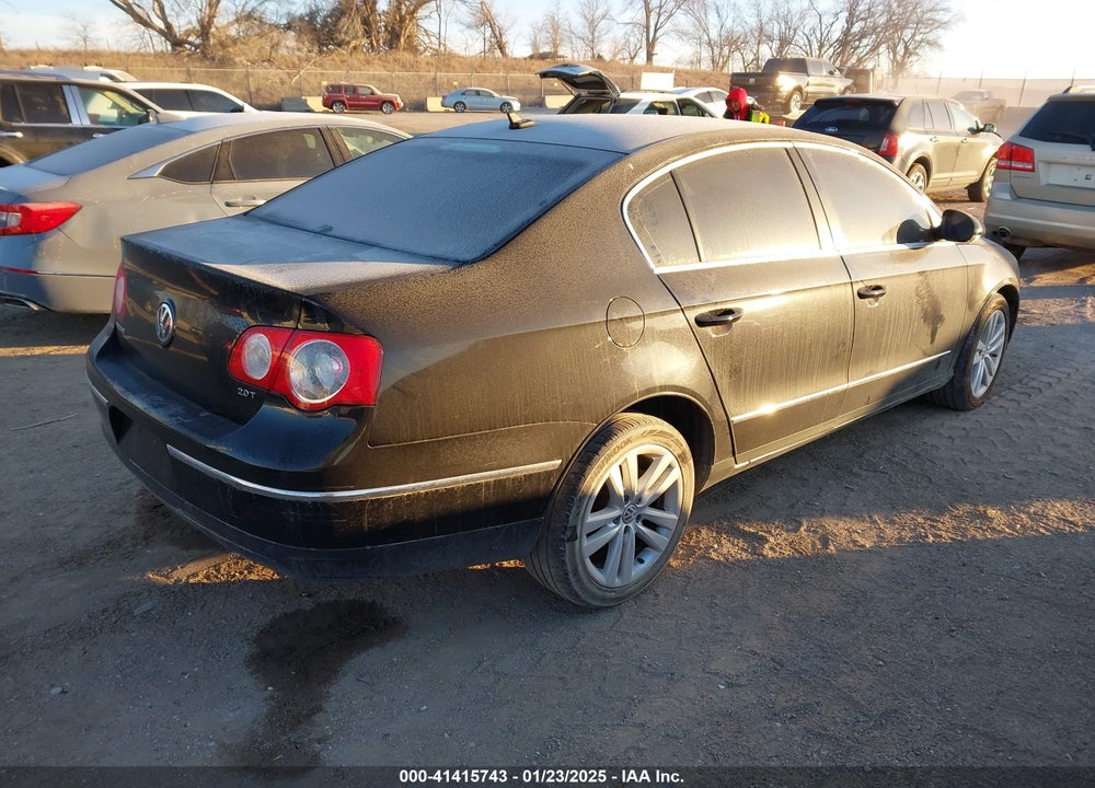 2009 VOLKSWAGEN PASSAT VIN: WVWJK73C49P041409