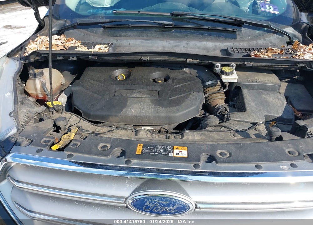 2017 FORD ESCAPE SE VIN: 1FMCU9G99HUA24906