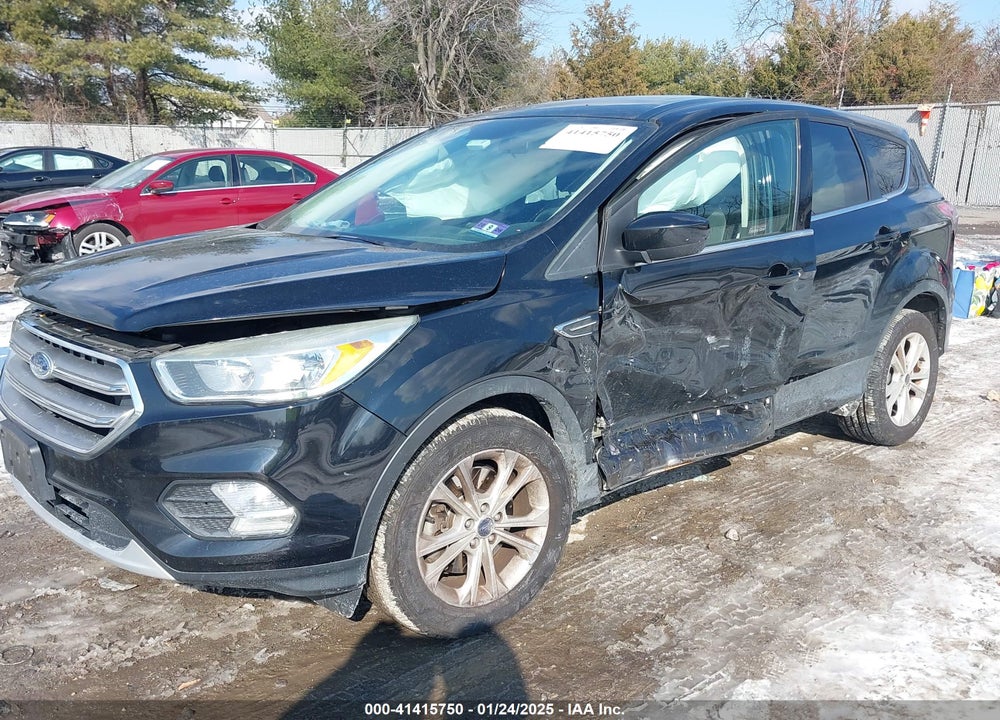2017 FORD ESCAPE SE VIN: 1FMCU9G99HUA24906