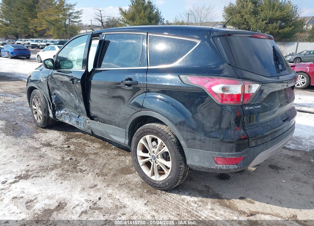 2017 FORD ESCAPE SE VIN: 1FMCU9G99HUA24906