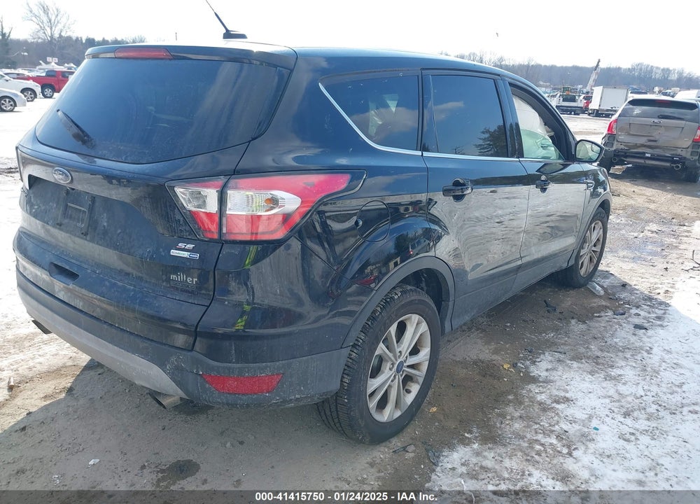 2017 FORD ESCAPE SE VIN: 1FMCU9G99HUA24906