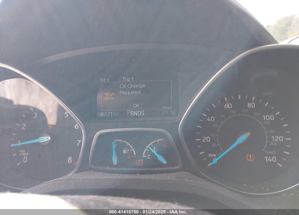 2017 FORD ESCAPE SE VIN: 1FMCU9G99HUA24906