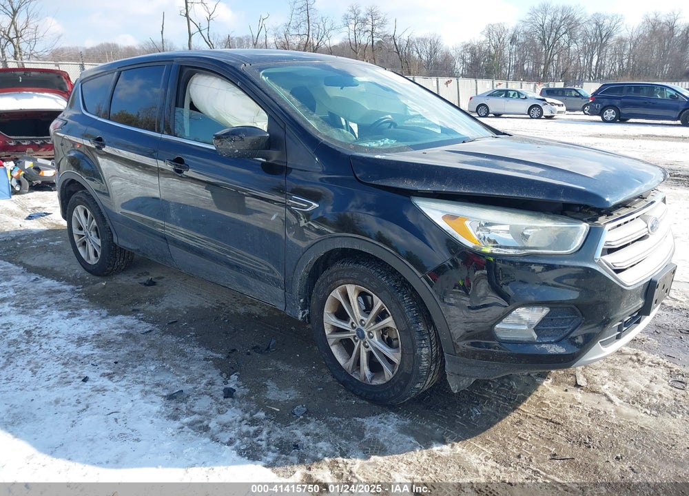 2017 FORD ESCAPE SE VIN: 1FMCU9G99HUA24906
