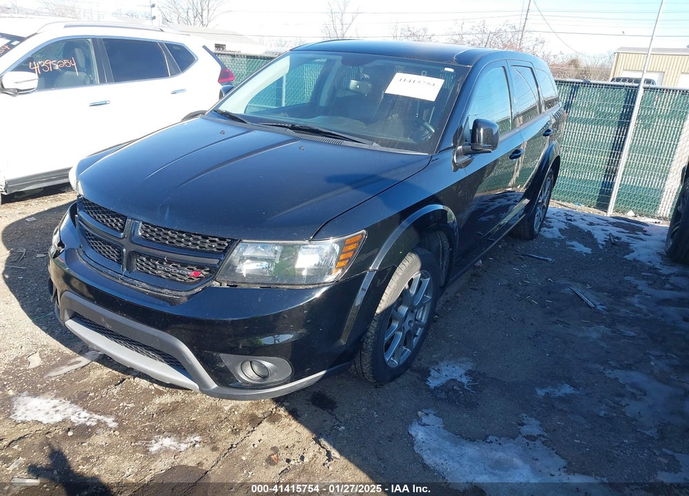 2018 DODGE JOURNEY GT AWD VIN: 3C4PDDEG2JT277754