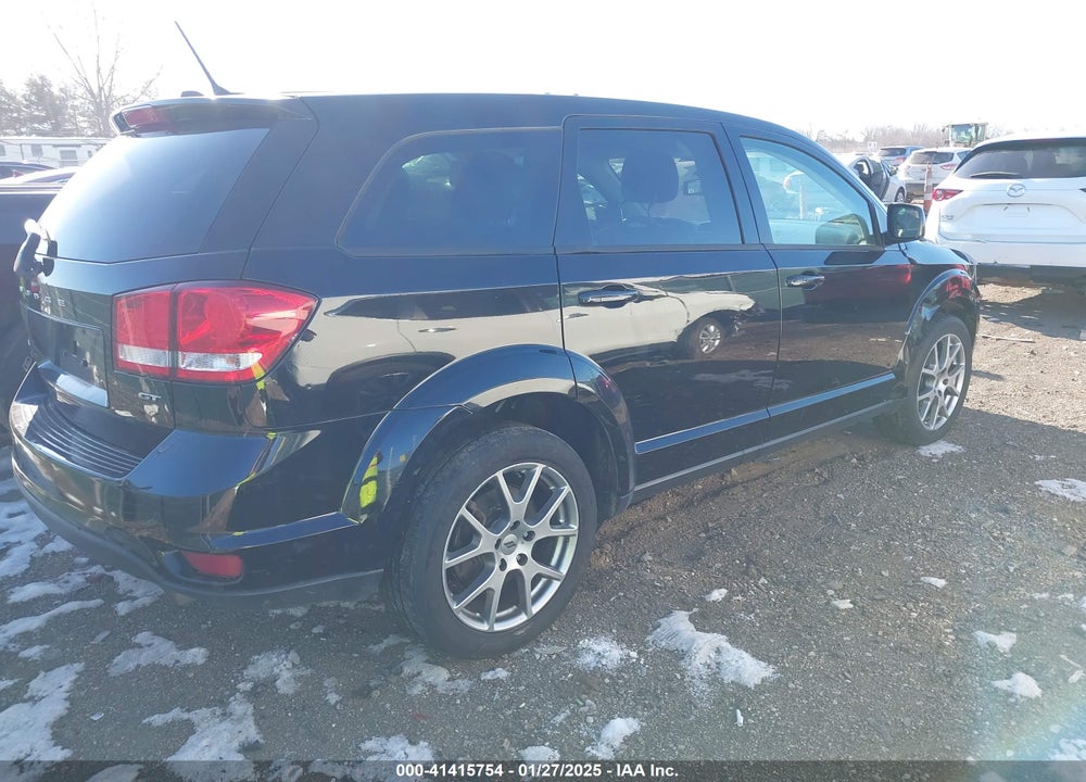 2018 DODGE JOURNEY GT AWD VIN: 3C4PDDEG2JT277754