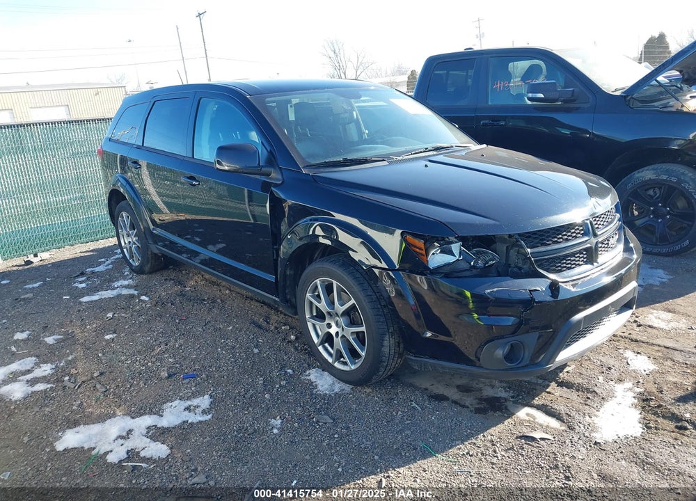 2018 DODGE JOURNEY GT AWD VIN: 3C4PDDEG2JT277754
