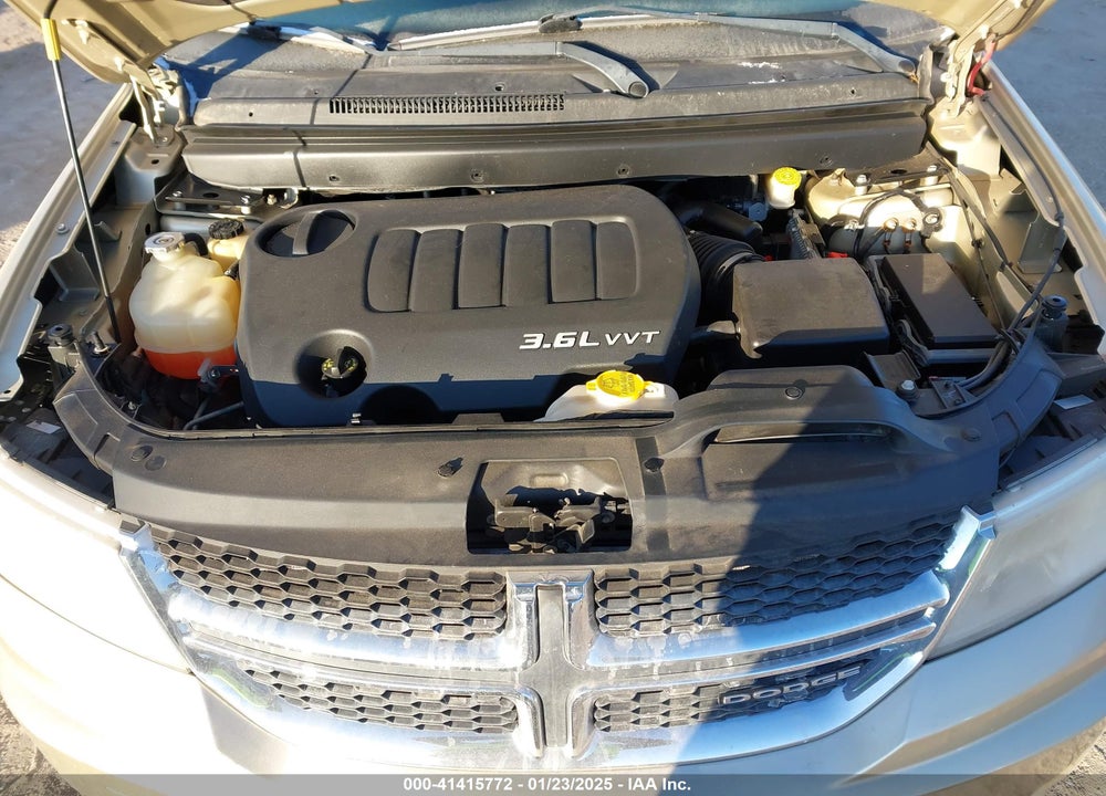 2011 DODGE JOURNEY MAINSTREET VIN: 3D4PG1FG2BT500920