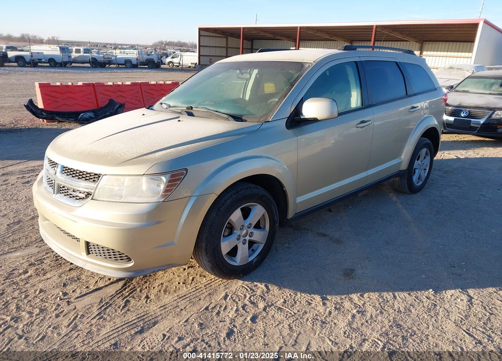 2011 DODGE JOURNEY MAINSTREET VIN: 3D4PG1FG2BT500920