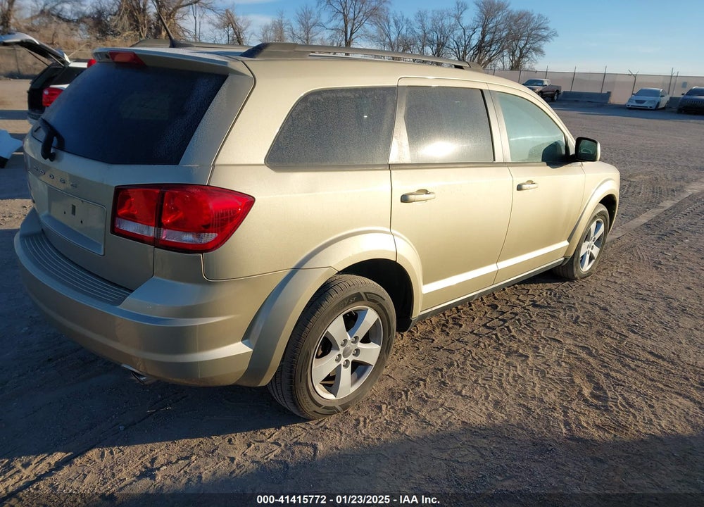 2011 DODGE JOURNEY MAINSTREET VIN: 3D4PG1FG2BT500920