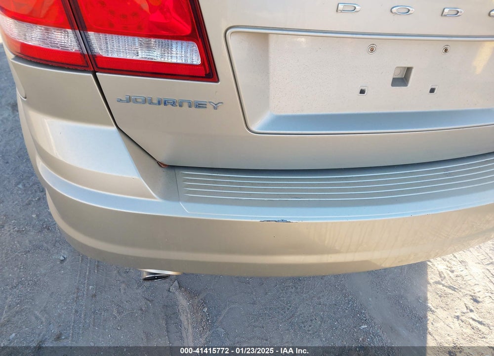 2011 DODGE JOURNEY MAINSTREET VIN: 3D4PG1FG2BT500920