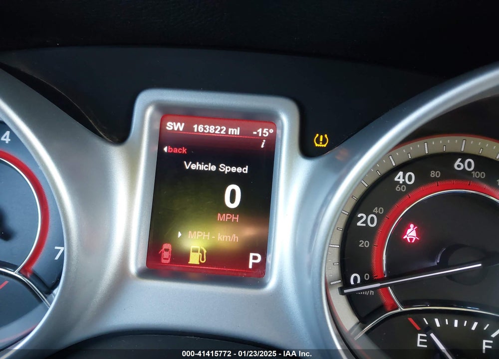 2011 DODGE JOURNEY MAINSTREET VIN: 3D4PG1FG2BT500920