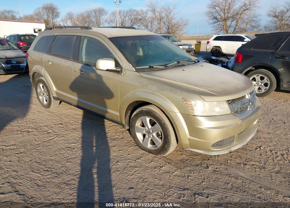 2011 DODGE JOURNEY MAINSTREET VIN: 3D4PG1FG2BT500920