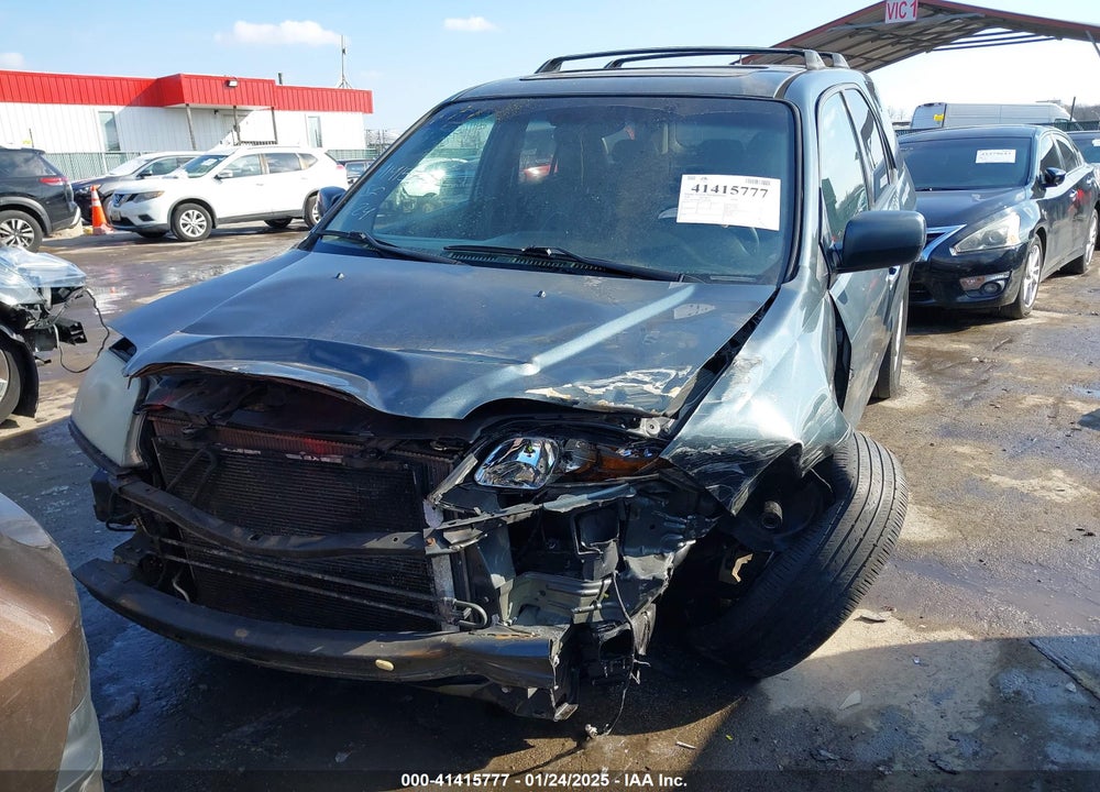 2005 ACURA MDX VIN: 2HNYD18935H543999
