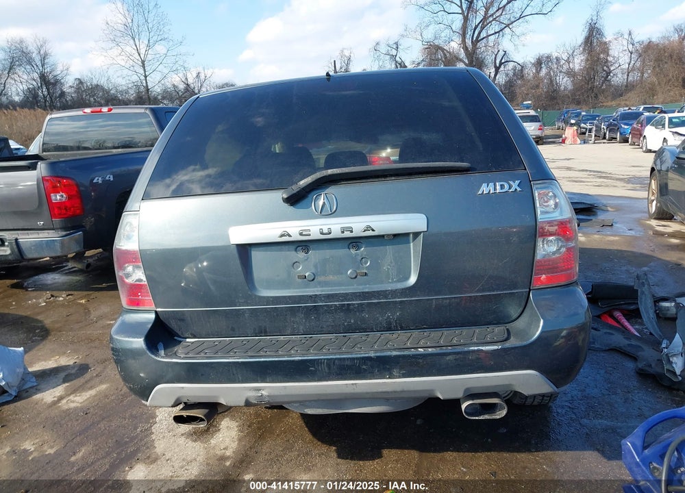2005 ACURA MDX VIN: 2HNYD18935H543999