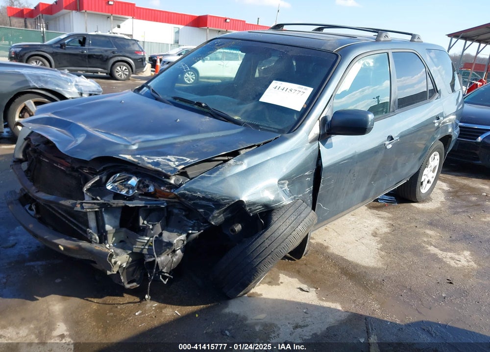 2005 ACURA MDX VIN: 2HNYD18935H543999