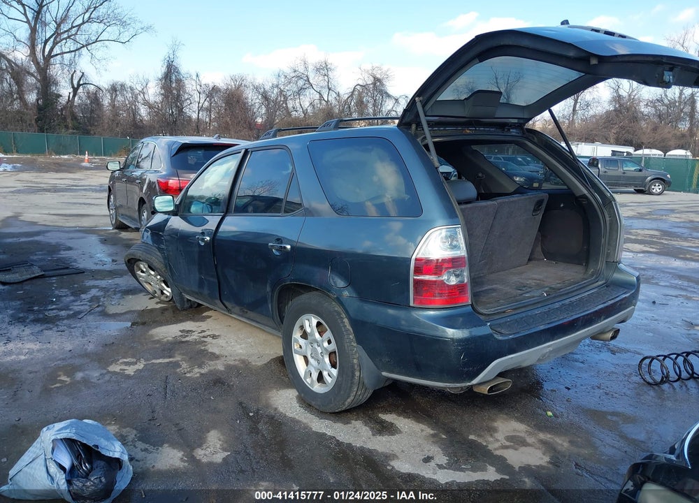 2005 ACURA MDX VIN: 2HNYD18935H543999