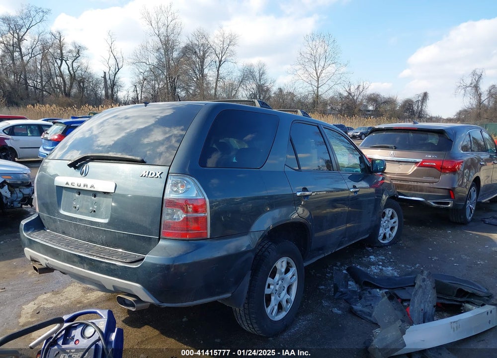 2005 ACURA MDX VIN: 2HNYD18935H543999