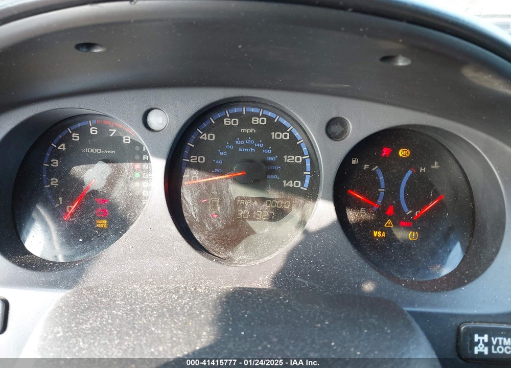 2005 ACURA MDX VIN: 2HNYD18935H543999
