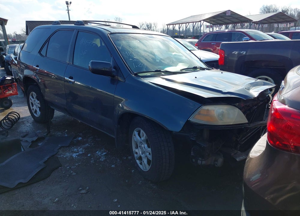 2005 ACURA MDX VIN: 2HNYD18935H543999
