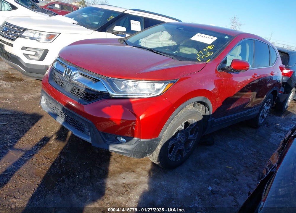2018 HONDA CR-V EX VIN: 2HKRW2H53JH675430