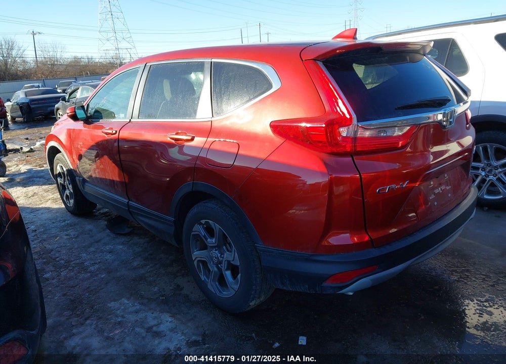 2018 HONDA CR-V EX VIN: 2HKRW2H53JH675430