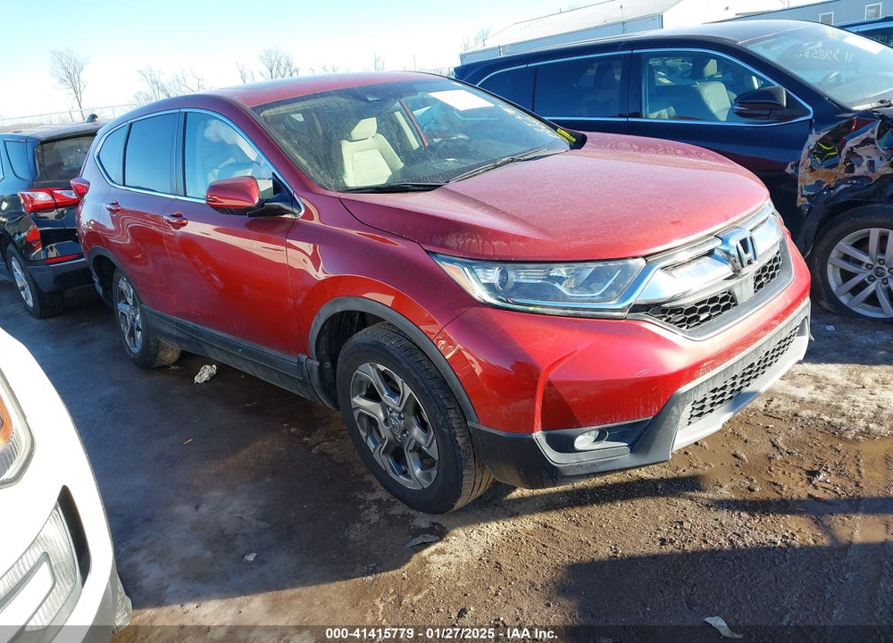 2018 HONDA CR-V EX VIN: 2HKRW2H53JH675430