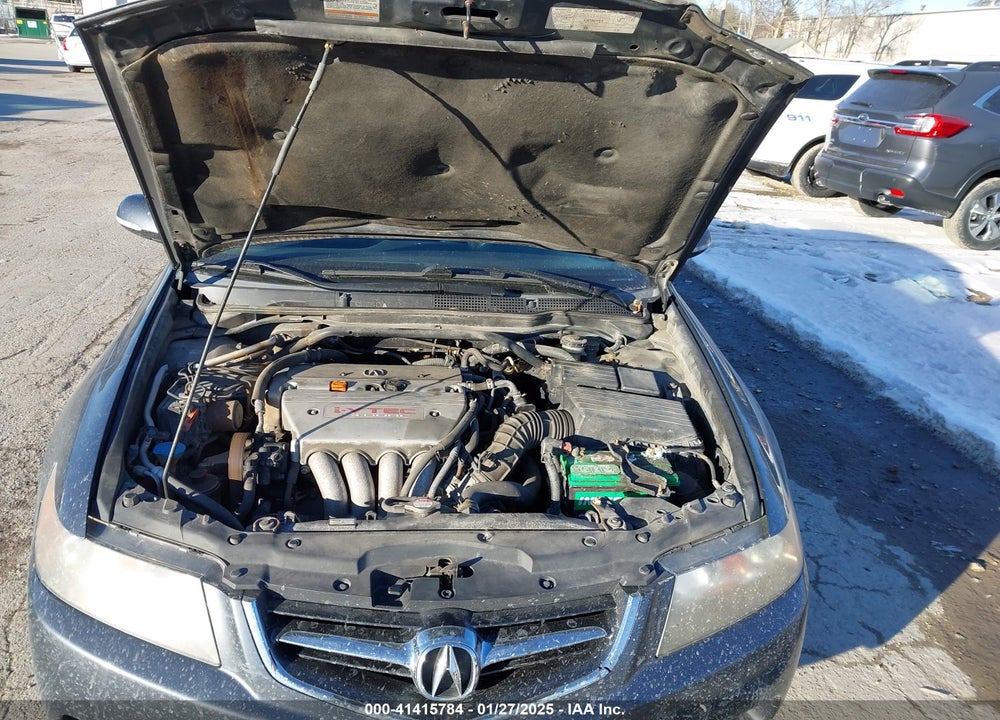 2005 ACURA TSX VIN: JH4CL95865C021060