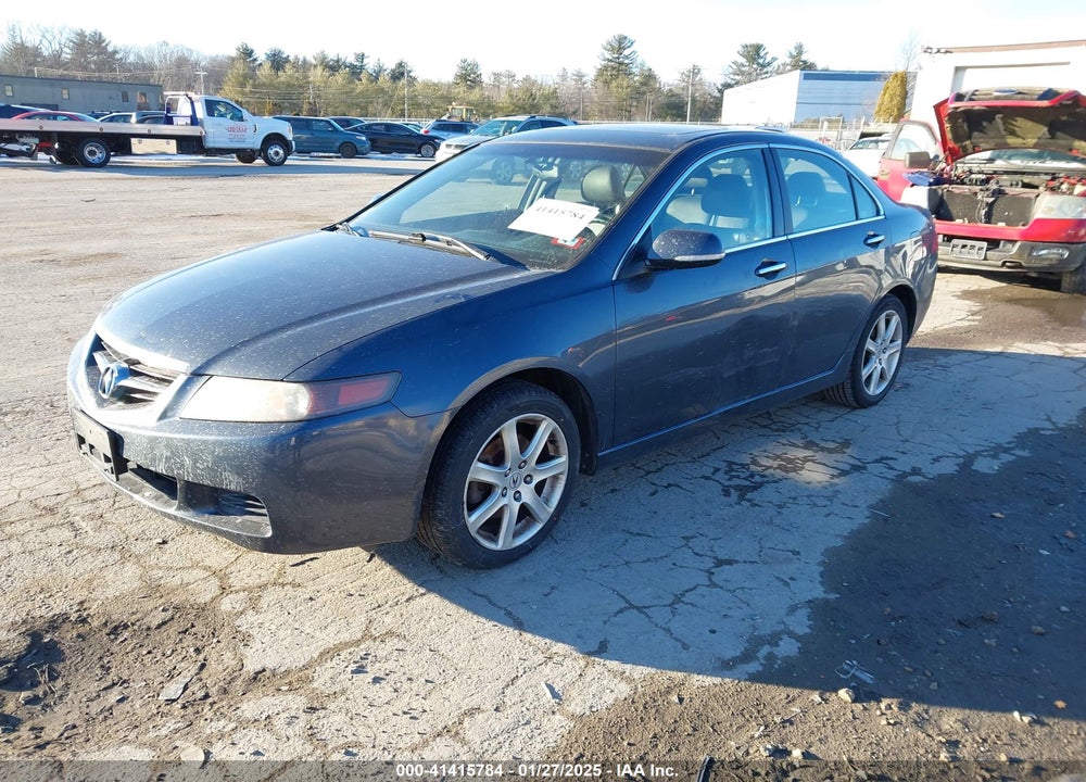 2005 ACURA TSX VIN: JH4CL95865C021060